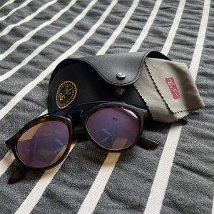 Ray-Ban Gatsby II Tortoise Sunglasses w/ Case